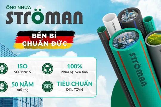 Tiêu chuẩn chất lượng Đức - bảo chứng bền bỉ của ống nhựa Ströman