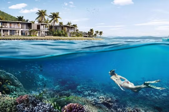 Cùng Villa Le Corail, A Gran Meliá Hotel bảo tồn hệ sinh thái ngay dưới thềm dinh thự