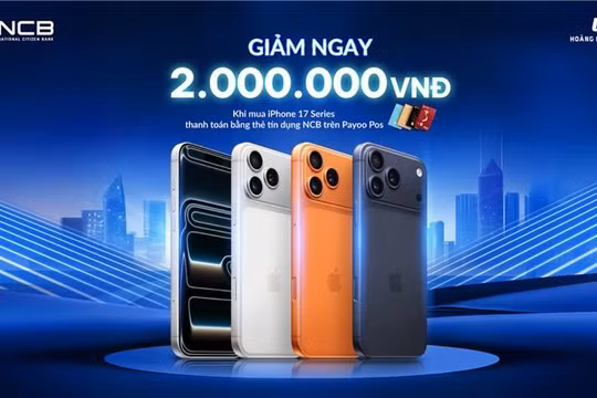 NCB Visa – chiếc thẻ đồng hành cùng phong cách sống hiện đại