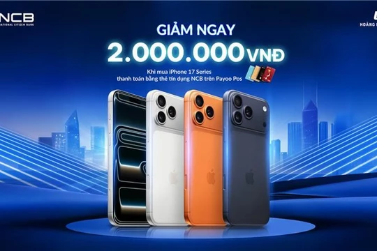 NCB Visa – chiếc thẻ đồng hành cùng phong cách sống hiện đại