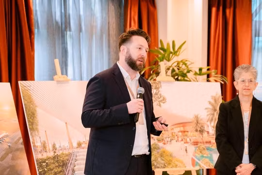 3 “ông lớn” kiến trúc danh tiếng thi thiết kế Nhà ga hành khách Cảng hàng không quốc tế Gia Bình