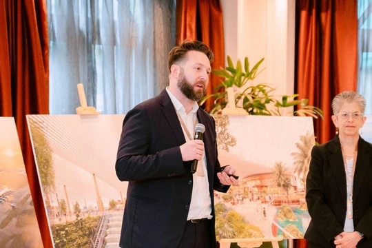 3 “ông lớn” kiến trúc danh tiếng thi thiết kế Nhà ga hành khách Cảng hàng không quốc tế Gia Bình