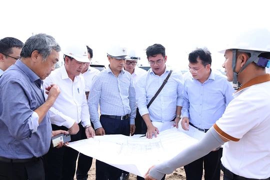 EVNNPT quyết liệt đẩy nhanh tiến độ Dự án đường dây 500kV Hải Phòng – Thái Bình