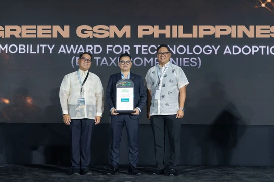 Green GSM được vinh danh với Giải thưởng Di chuyển điện hóa tại Hội nghị Xe điện Philippines lần thứ 13 (PEVS)