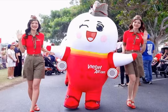 Vietjet đưa du khách hòa mình vào lễ hội diều lớn nhất Queensland