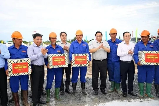 Tập đoàn Định An: Hành trình ghi dấu ấn tại các công trình trọng điểm của quốc gia