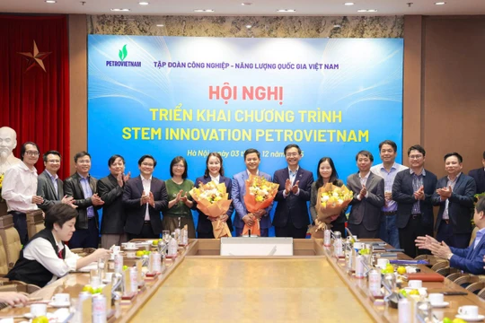 100 phòng STEM Innovation Petrovietnam là hạt nhân lan tỏa tinh thần sáng tạo thế hệ trẻ