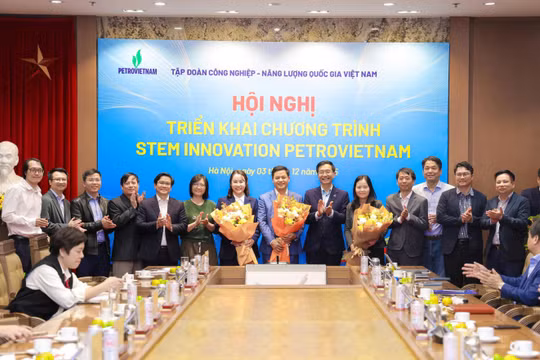 100 phòng STEM Innovation Petrovietnam là hạt nhân lan tỏa tinh thần sáng tạo thế hệ trẻ