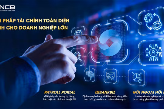 Giải pháp tài chính chuyên biệt cho doanh nghiệp lớn từ ngân hàng NCB