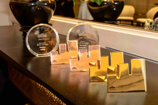 VinFast xuất sắc giành chiến thắng tại 6 hạng mục trong khuôn khổ Giải thưởng APAC Effie Awards.