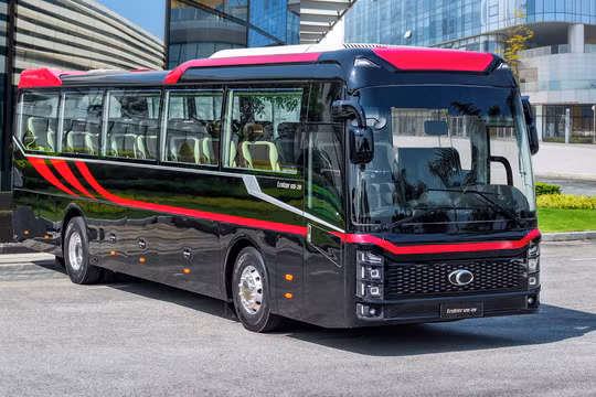 Thaco Cruizer - Lựa chọn mới trong dòng xe bus ghế ngồi cao cấp 