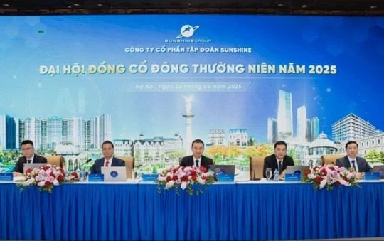 ĐHĐCĐ Sunshine Group: Chủ tịch Đỗ Anh Tuấn hé lộ "chìa khóa" doanh thu kỷ lục 