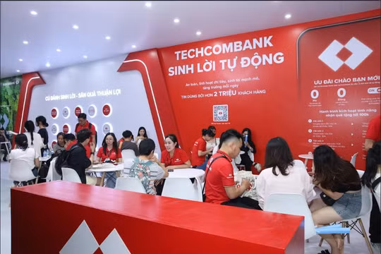Trải nghiệm khác biệt và đẳng cấp dành cho khách hàng ưu tiên của Techcombank tại sự kiện countdown