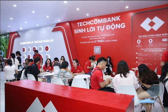 Trải nghiệm khác biệt và đẳng cấp dành cho khách hàng ưu tiên của Techcombank tại sự kiện countdown