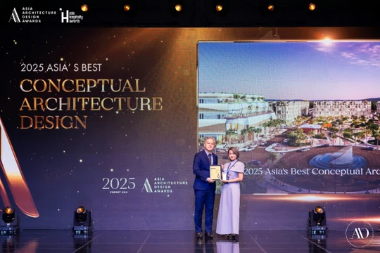 Masterise Homes được vinh danh 2 giải thưởng lớn tại Asia Architecture Design Awards 2025