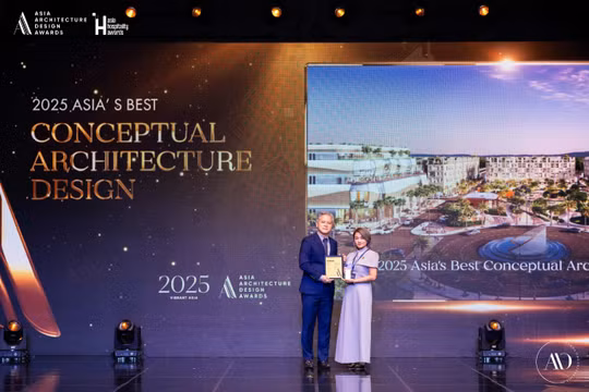 Masterise Homes được vinh danh 2 giải thưởng lớn tại Asia Architecture Design Awards 2025