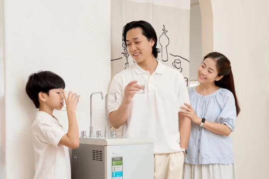 Funiki ra mắt bộ sưu tập máy lọc nước mới