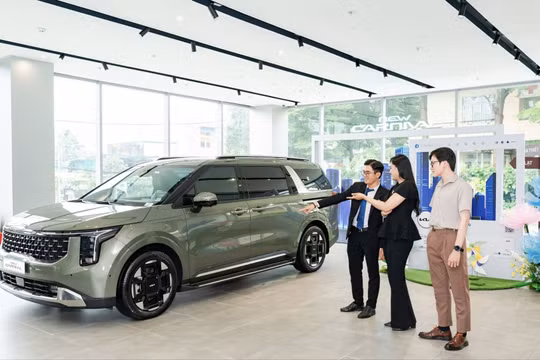 THACO AUTO xếp hạng cao nhất toàn cầu về chỉ số hài lòng của khách hàng mua xe KIA