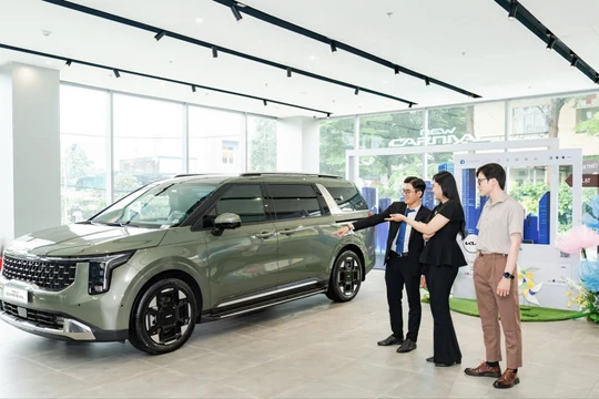THACO AUTO xếp hạng cao nhất toàn cầu về chỉ số hài lòng của khách hàng mua xe KIA