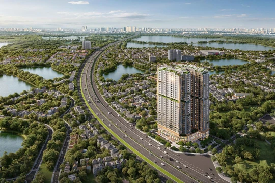 Hưởng trọn lợi thế hạ tầng bứt phá, Galia Hanoi khẳng định vị thế phía Nam Thủ đô