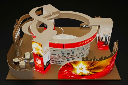  Masterise Group tự hào góp mặt tại triển lãm ''Thành tựu Đất nước 2025''