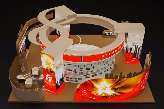  Masterise Group tự hào góp mặt tại triển lãm ''Thành tựu Đất nước 2025''