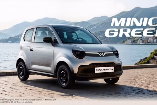 Vinfast nâng cấp miễn phí dung lượng và công nghệ pin cho xe Minio Green 