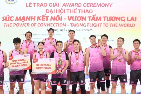 Vietjet Sports Day 2025 - thể thao xuyên biên giới, cầu nối văn hoá