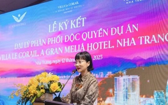 Chính thức công bố 2 nhà phân phối độc quyền của Villa Le Corail, A Gran Meliá Hotel