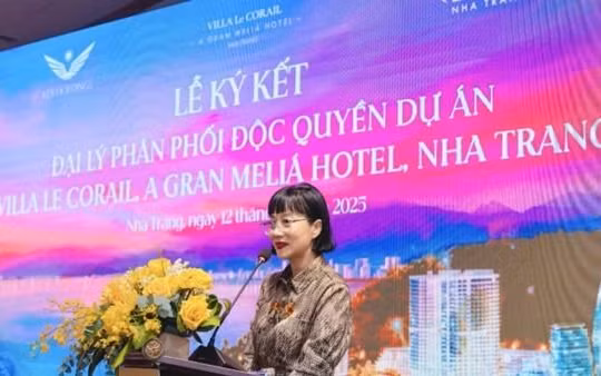 Chính thức công bố 2 nhà phân phối độc quyền của Villa Le Corail, A Gran Meliá Hotel