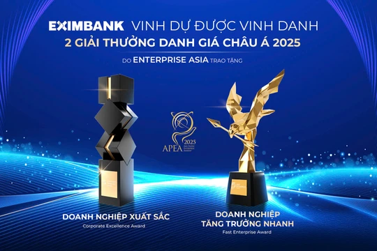 Tổng tài sản vượt 255.000 tỷ đồng, Eximbank lãi 2.049 tỷ đồng sau 9 tháng