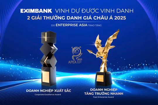 Tổng tài sản vượt 255.000 tỷ đồng, Eximbank lãi 2.049 tỷ đồng sau 9 tháng