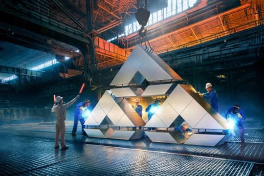 Hòa Phát lần thứ 13 liên tiếp vào Top 50 công ty niêm yết tốt nhất Việt Nam