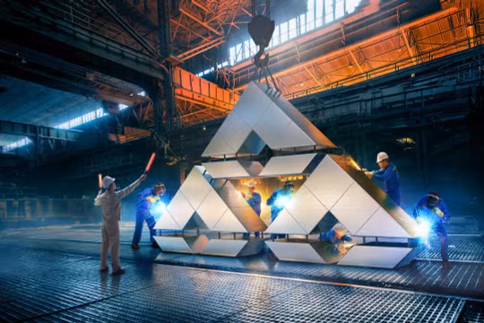 Hòa Phát lần thứ 13 liên tiếp vào Top 50 công ty niêm yết tốt nhất Việt Nam