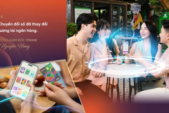 TPBank tiên phong số hóa, củng cố nền tảng tài chính bền vững