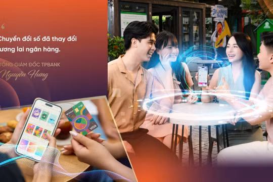 TPBank tiên phong số hóa, củng cố nền tảng tài chính bền vững