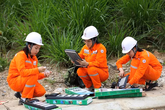 Từ nền tảng phát triển của EVNNPC – khẳng định vai trò và vị thế của phụ nữ ngành Điện miền Bắc