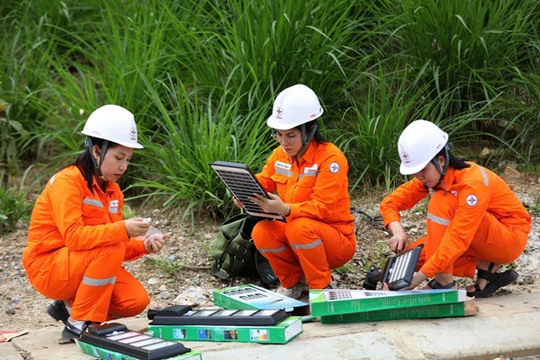 Từ nền tảng phát triển của EVNNPC – khẳng định vai trò và vị thế của phụ nữ ngành Điện miền Bắc