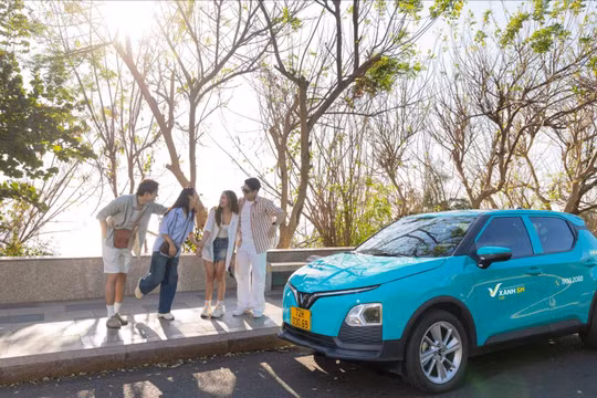 Xanh SM tri ân khách hàng và tài xế hơn 16 tỷ đồng, mỗi tuần tặng một xe VF3