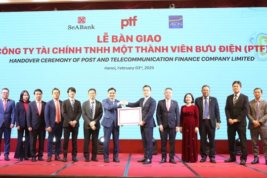 SeABank hoàn tất chuyển nhượng Công ty Tài chính PTF cho AEON Financial Service