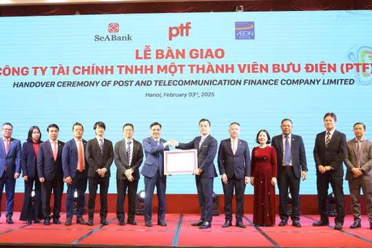 SeABank hoàn tất chuyển nhượng Công ty Tài chính PTF cho AEON Financial Service
