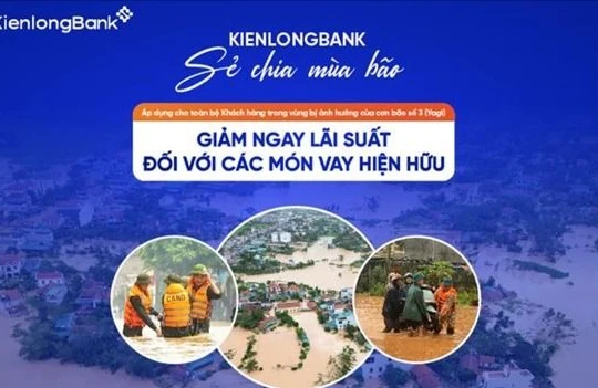 KienlongBank công bố BCTC quý III, hoàn thành lợi nhuận 95% kế hoạch năm
