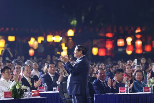 T&T Group, SHB tôn vinh, lan tỏa bản sắc văn hóa Việt cùng Lễ hội Văn hóa Thế giới tại Hà Nội