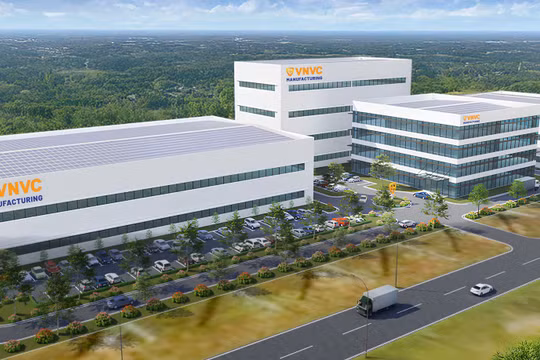 Nhà máy vắc xin quy mô 2.000 tỷ của VNVC được thiết kế bởi tập đoàn toàn cầu