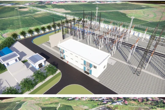  EVNHANOI chuẩn bị khởi công hai Trạm biến áp (TBA) 220kV Hòa Lạc và TBA 110kV Phú Cát