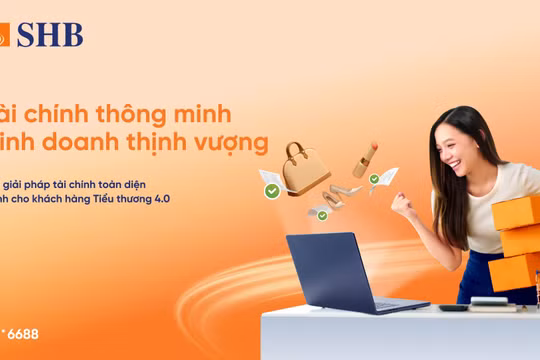 SHB kích hoạt chiến dịch 60 ngày chuyển đổi tăng tốc cho tiểu thương trên toàn quốc 