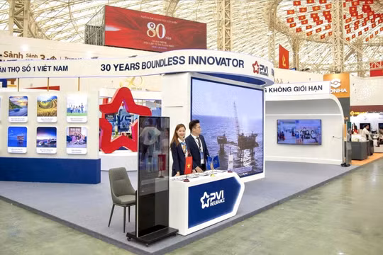 Bảo hiểm PVI khẳng định vị thế tiên phong sau Triển lãm thành tựu đất nước 80 năm