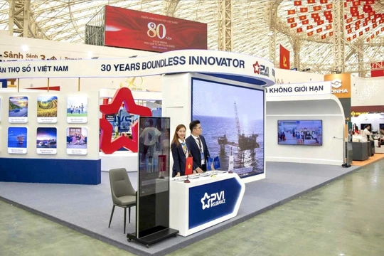 Bảo hiểm PVI khẳng định vị thế tiên phong sau Triển lãm thành tựu đất nước 80 năm