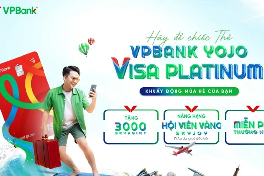 VPBank YoJo Visa Platinum: Chiếc thẻ “all-in-one” cho người trẻ sống chất