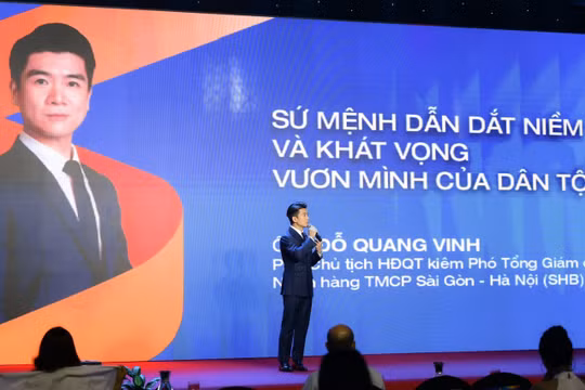 SHB cùng đất nước kiến tạo “Niềm tin số”